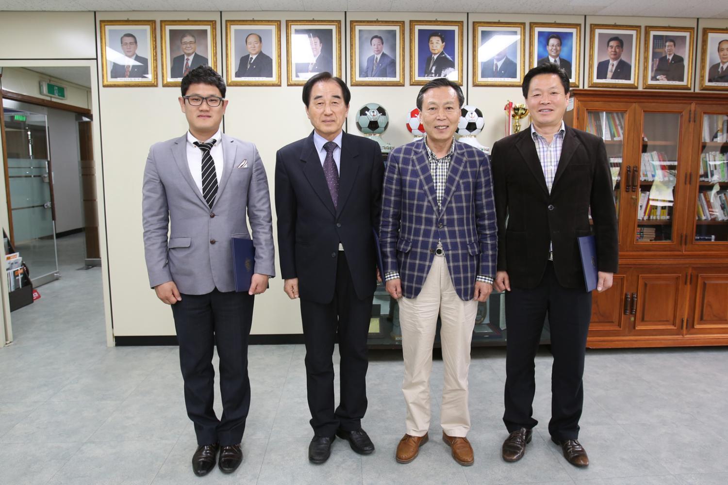 2015회계연도 결산검사위원 위촉식