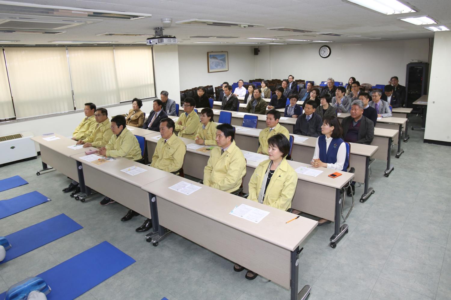 서대문구의회, 구조 및 응급처치(심폐소생술) 특별교육 실시