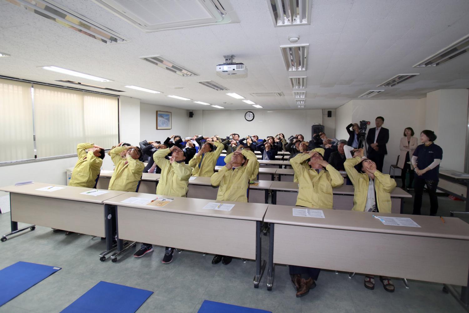 서대문구의회, 구조 및 응급처치(심폐소생술) 특별교육 실시