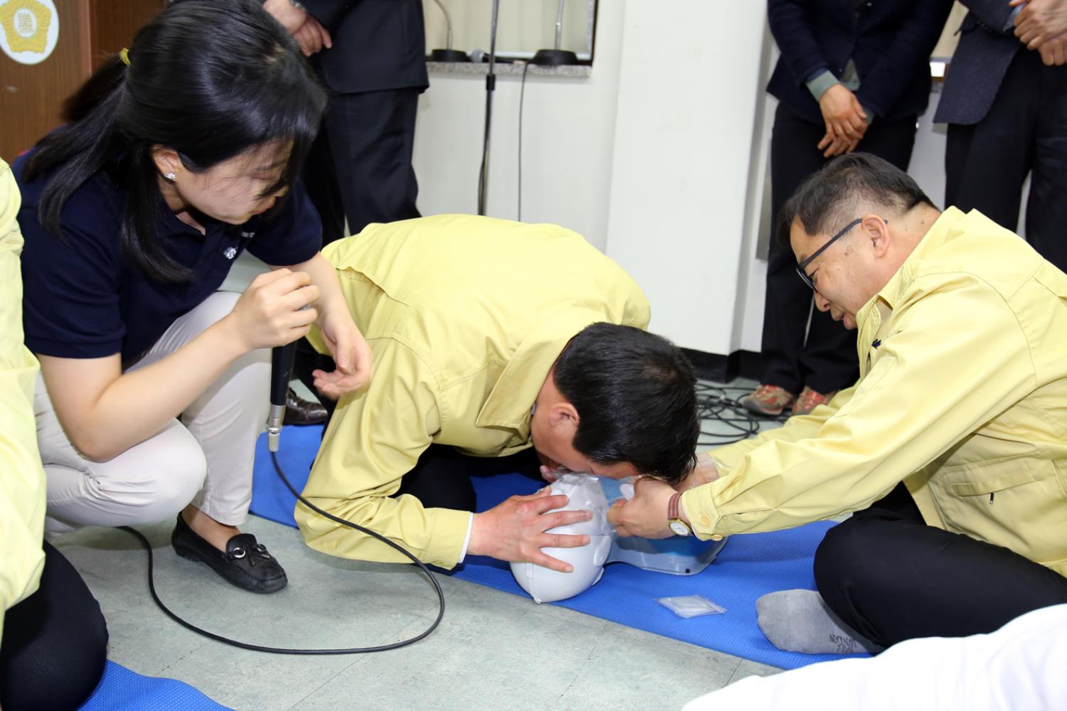 서대문구의회, 구조 및 응급처치(심폐소생술) 특별교육 실시