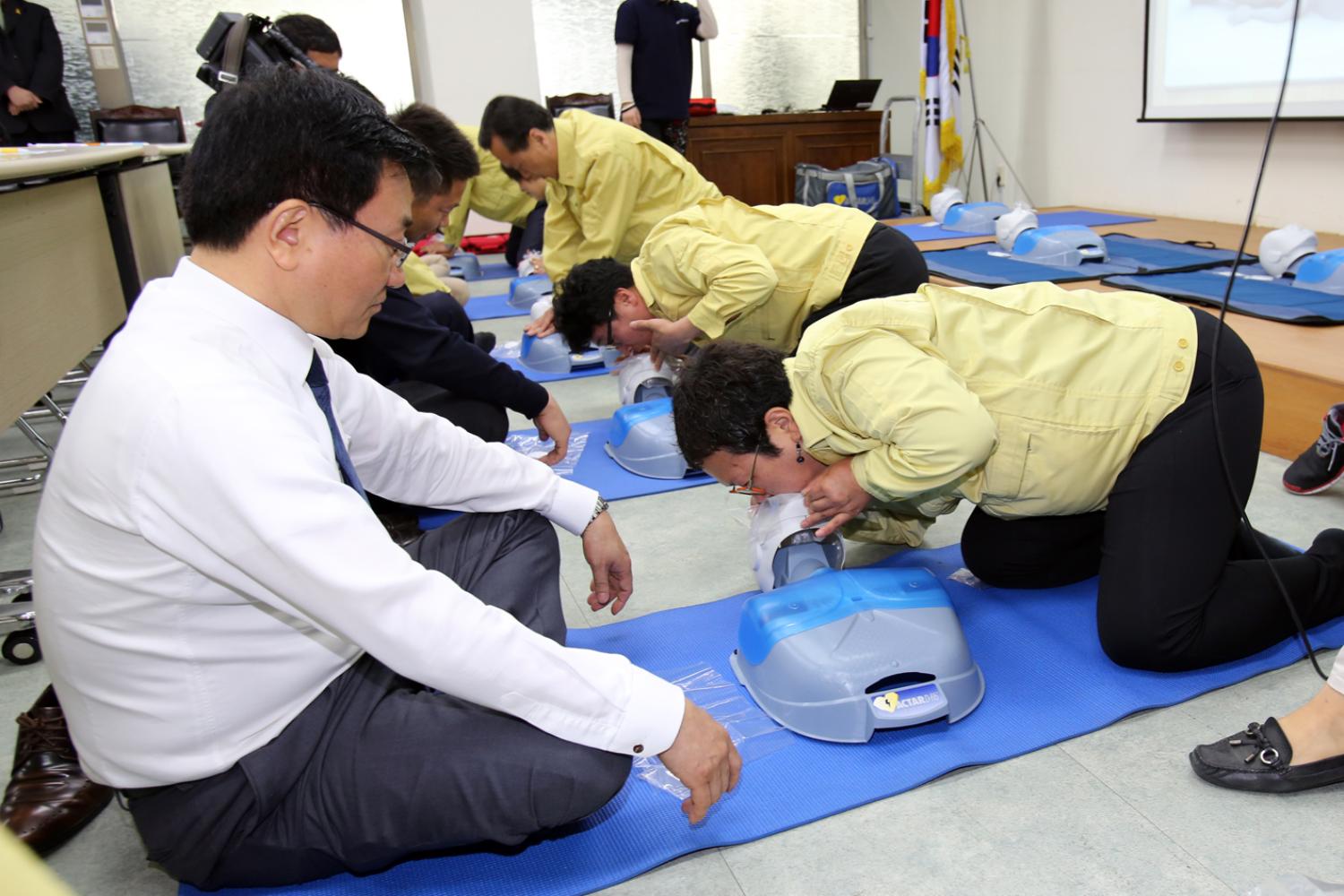 서대문구의회, 구조 및 응급처치(심폐소생술) 특별교육 실시