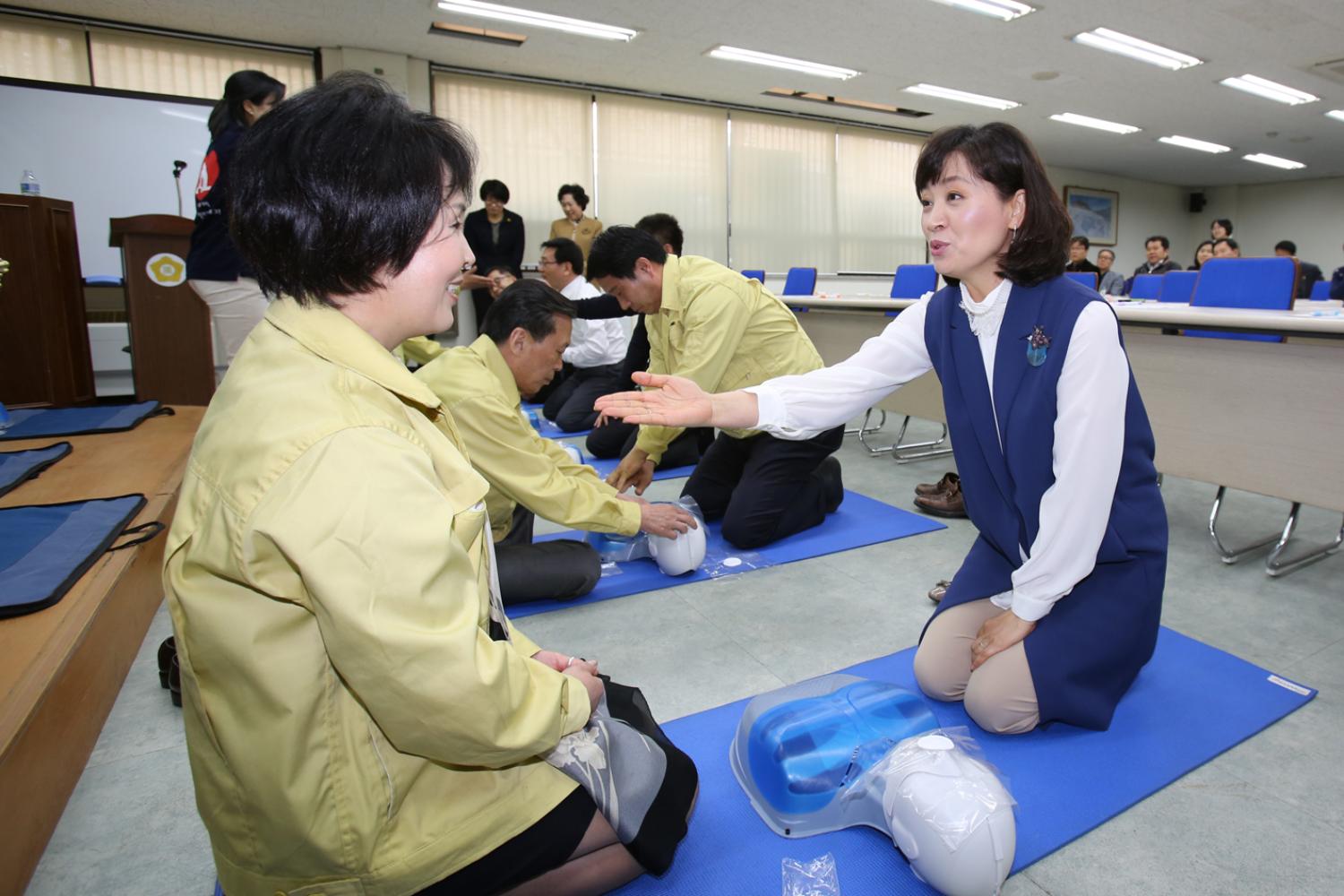 서대문구의회, 구조 및 응급처치(심폐소생술) 특별교육 실시