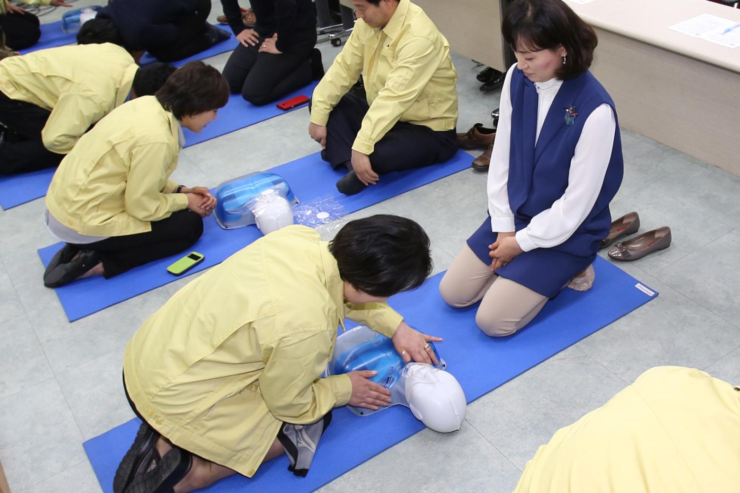 서대문구의회, 구조 및 응급처치(심폐소생술) 특별교육 실시