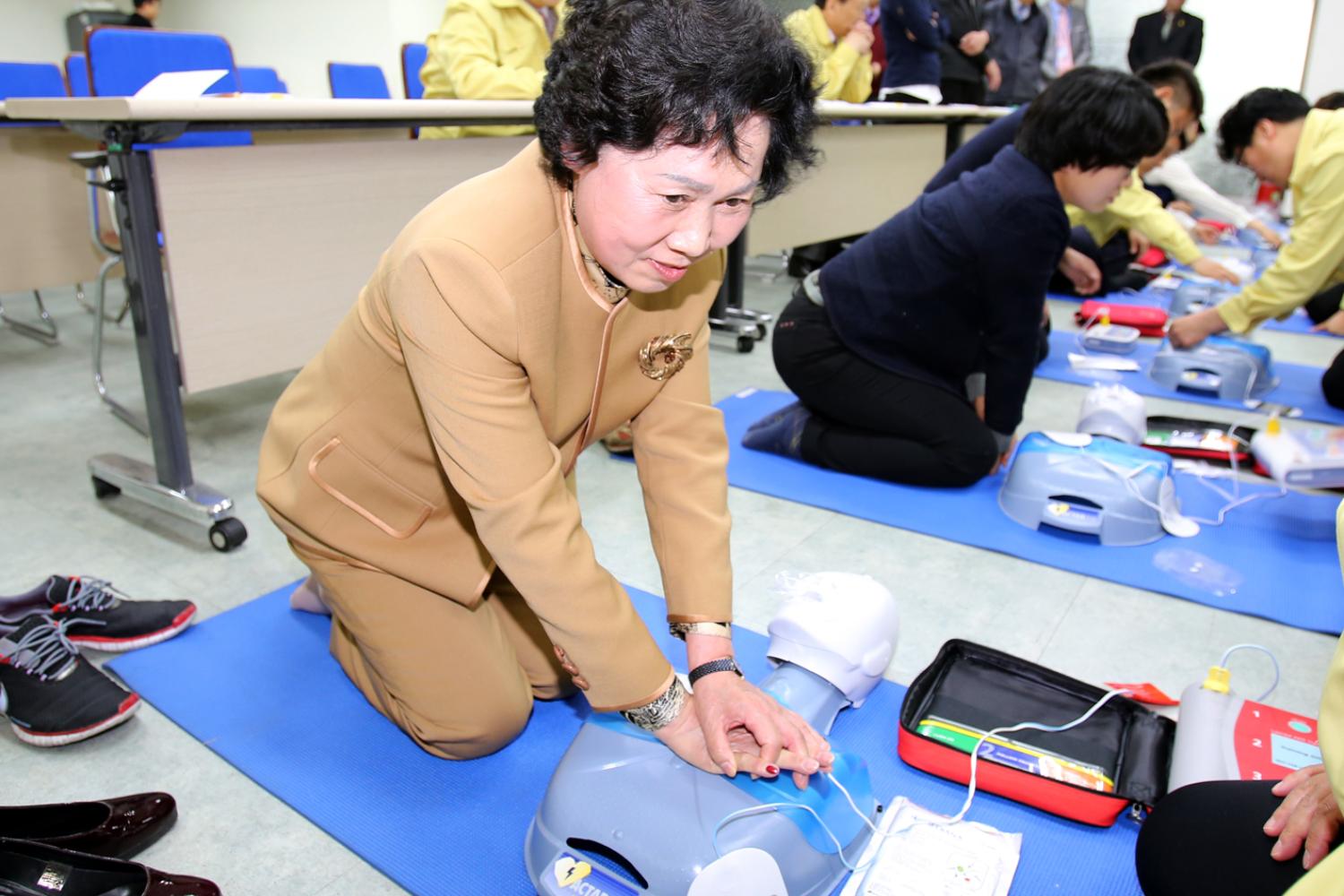서대문구의회, 구조 및 응급처치(심폐소생술) 특별교육 실시