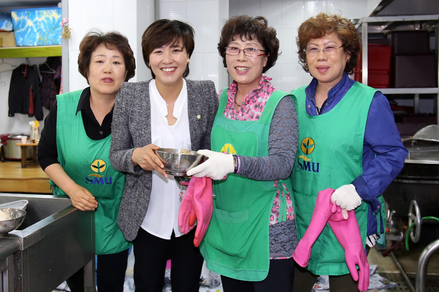 천연동 어버이날 경로행사