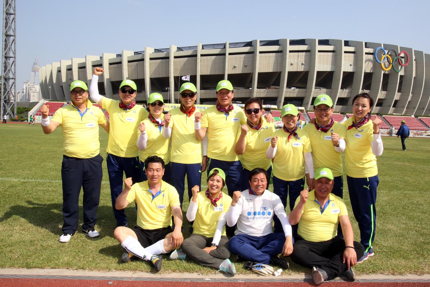 2015년 서울특별시 한마음체육대회