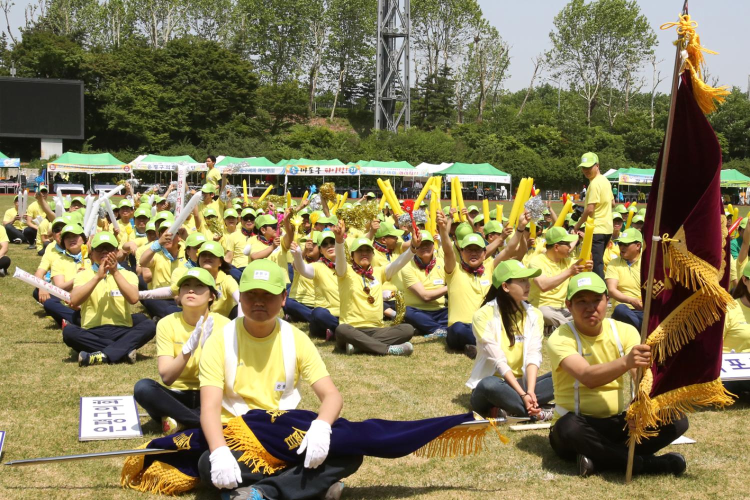 2015년 서울특별시 한마음체육대회
