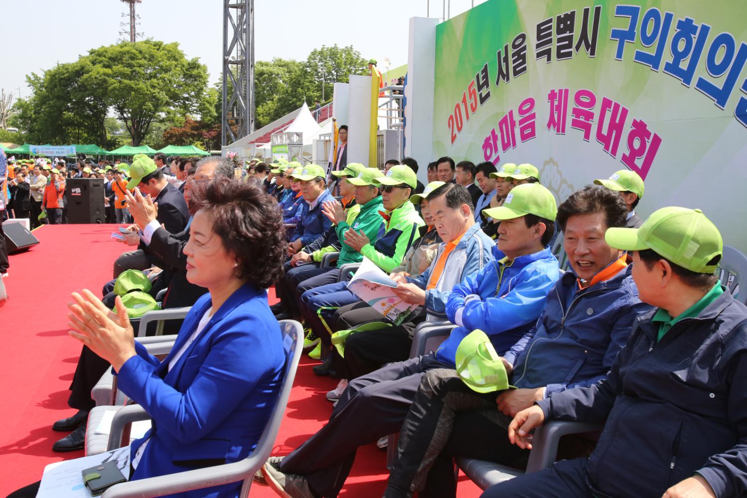2015년 서울특별시 한마음체육대회