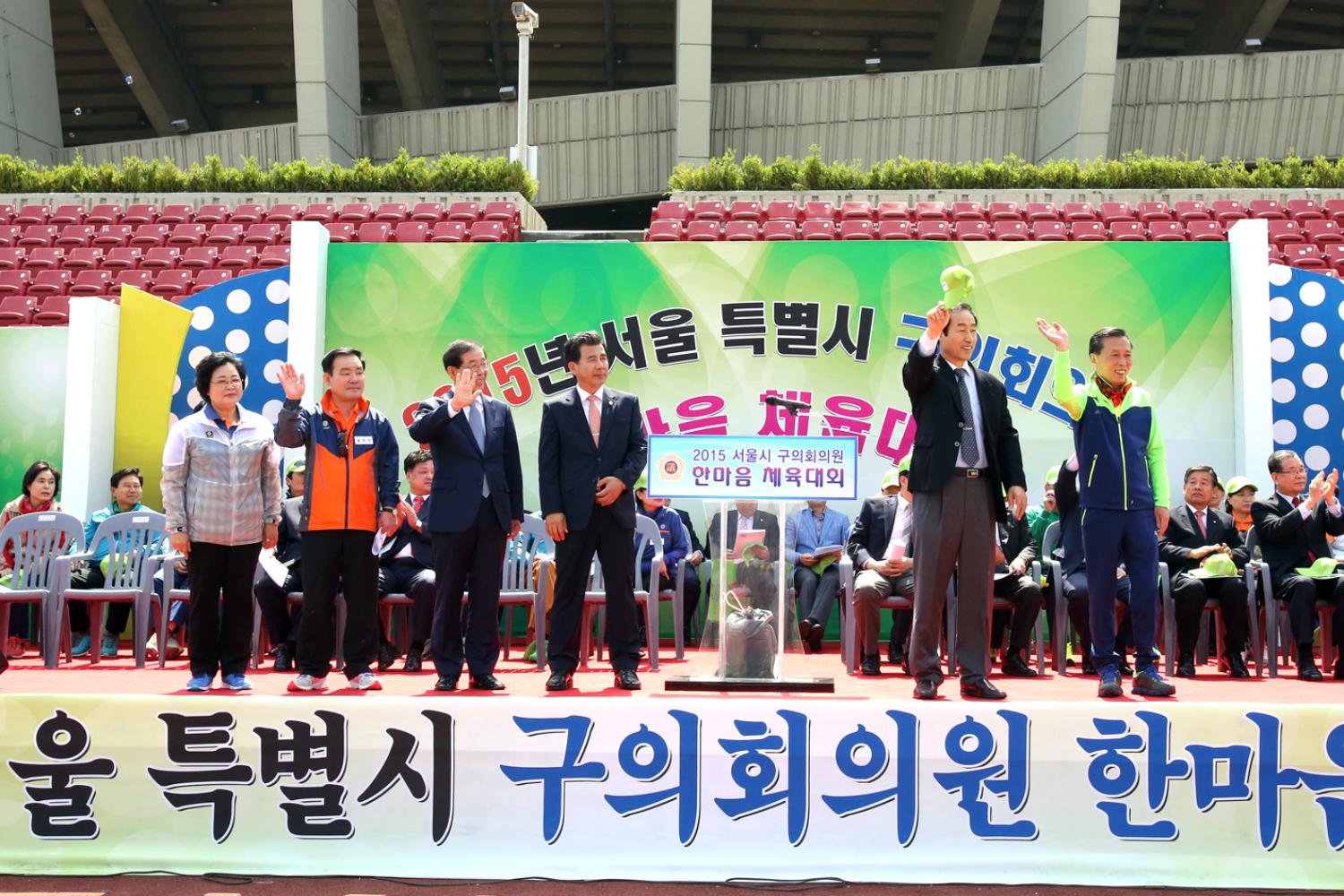 2015년 서울특별시 한마음체육대회