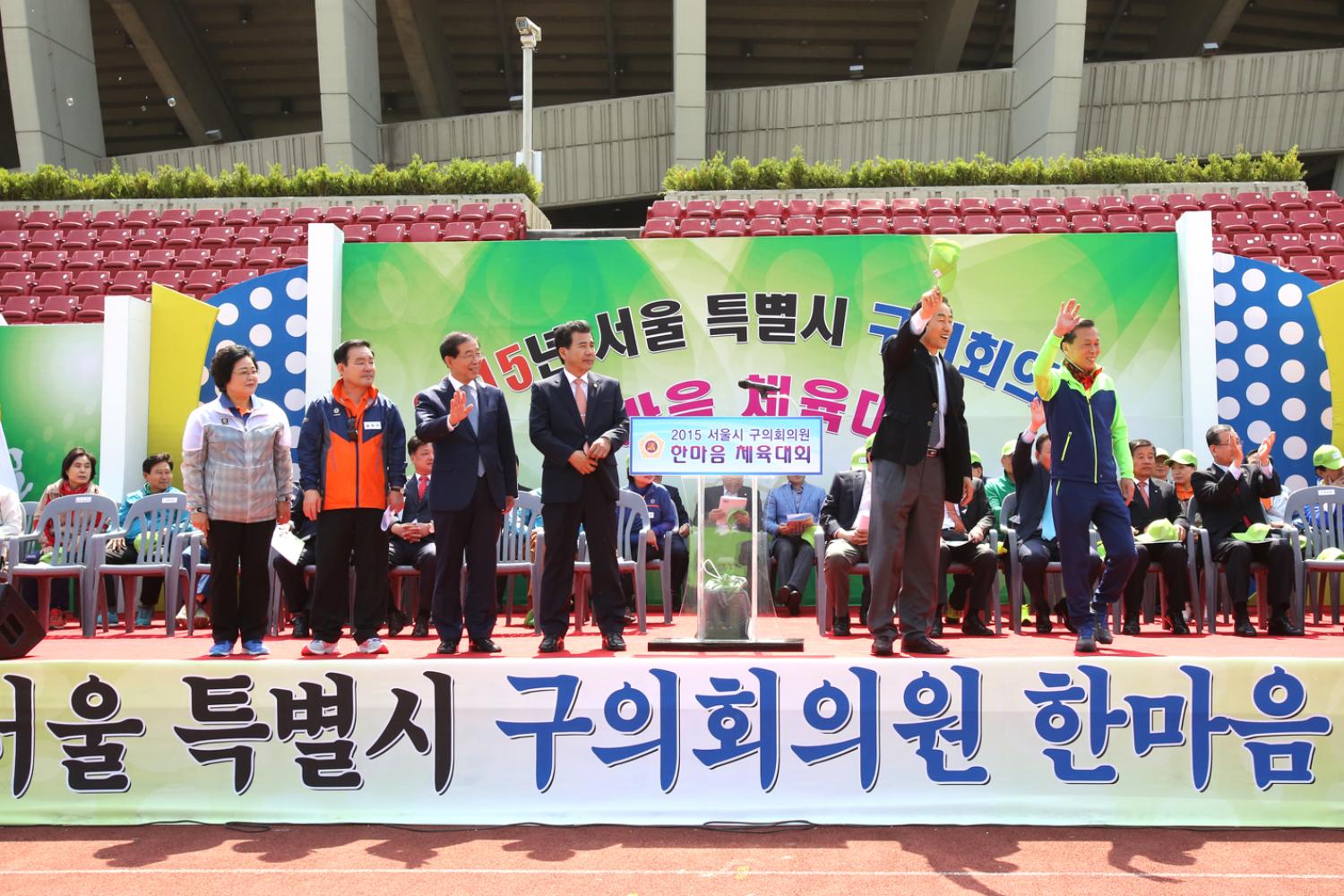 2015년 서울특별시 한마음체육대회