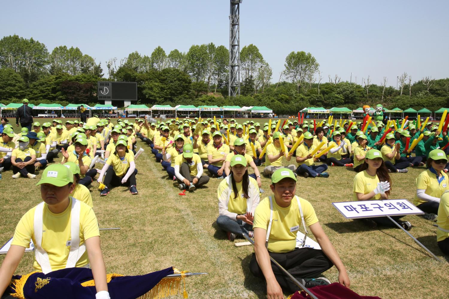 2015년 서울특별시 한마음체육대회