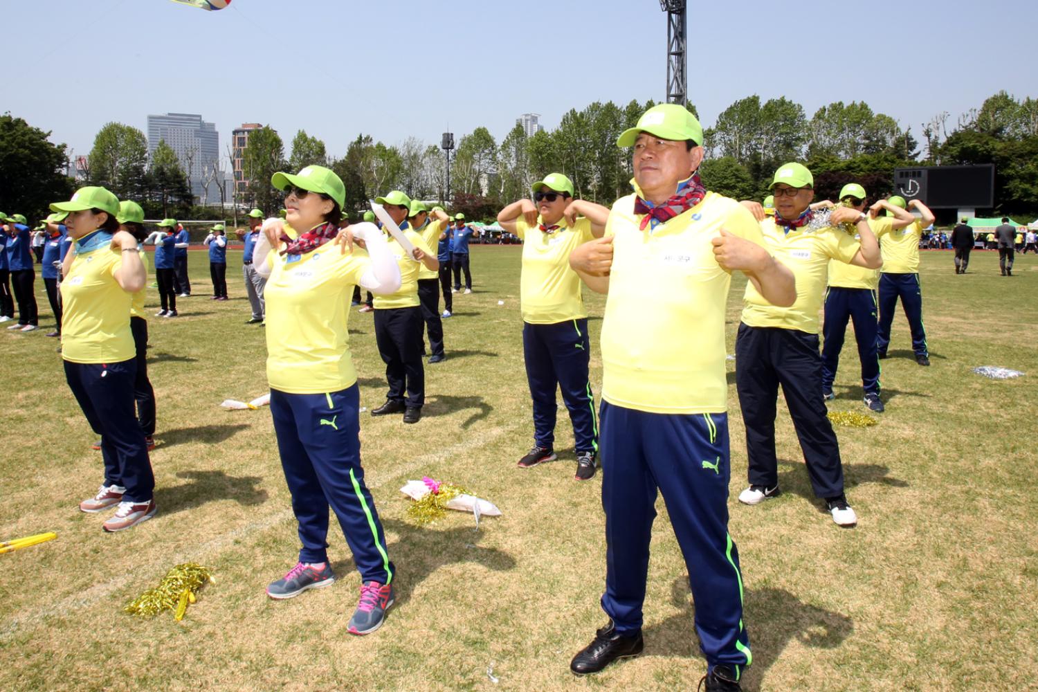 2015년 서울특별시 한마음체육대회