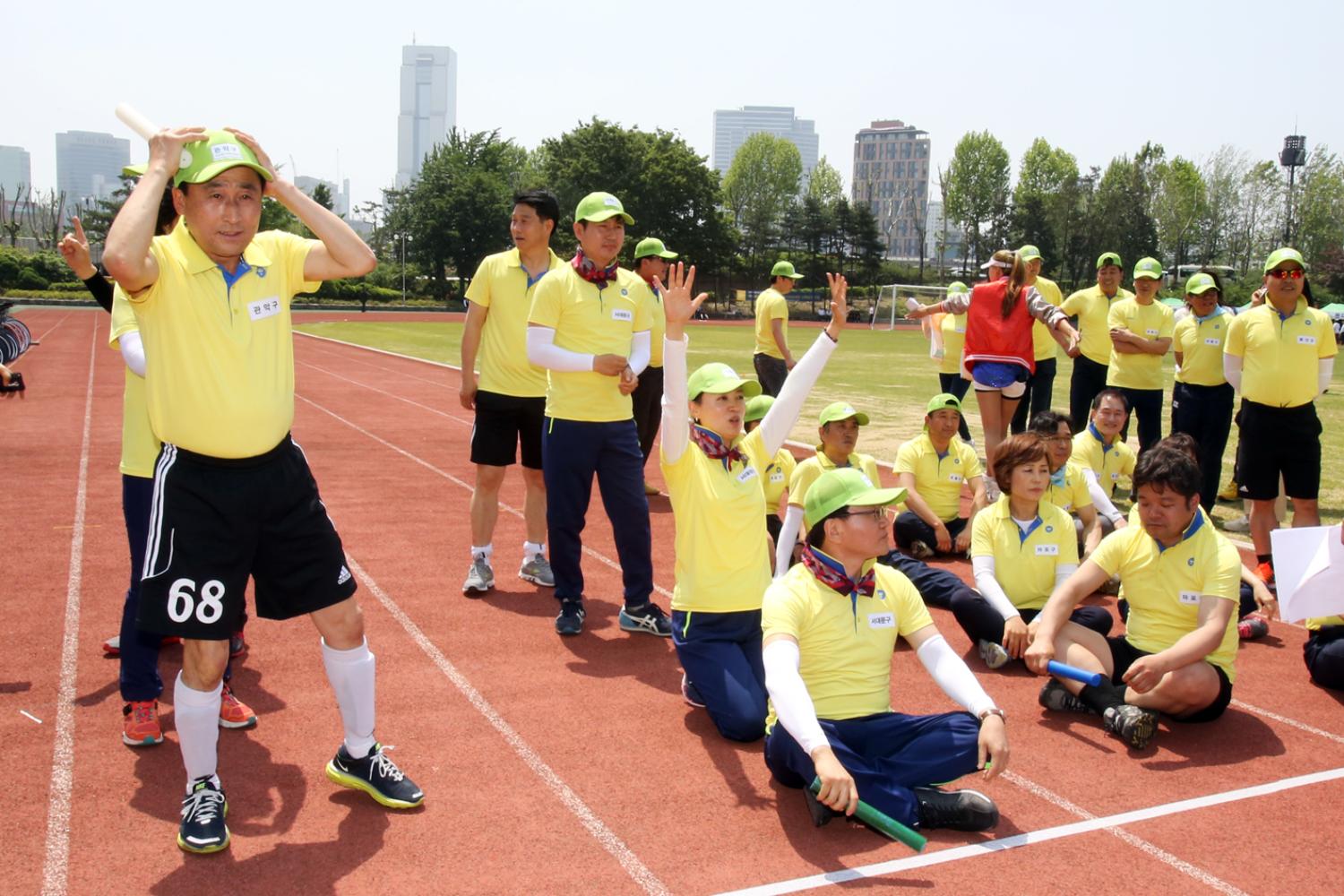 2015년 서울특별시 한마음체육대회