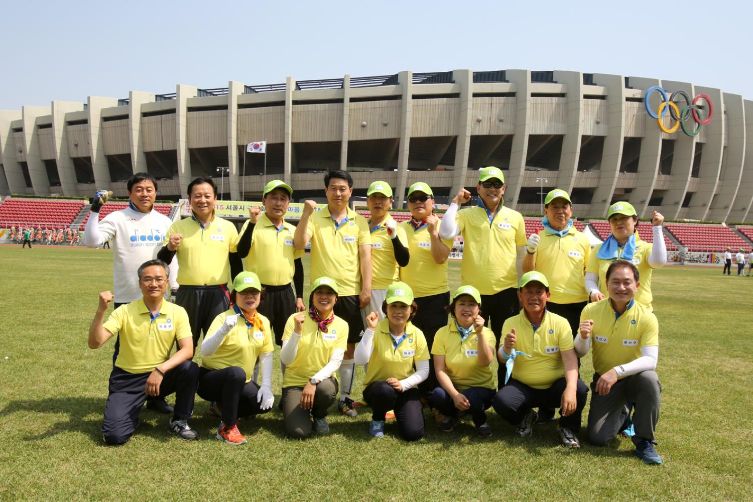 2015년 서울특별시 한마음체육대회