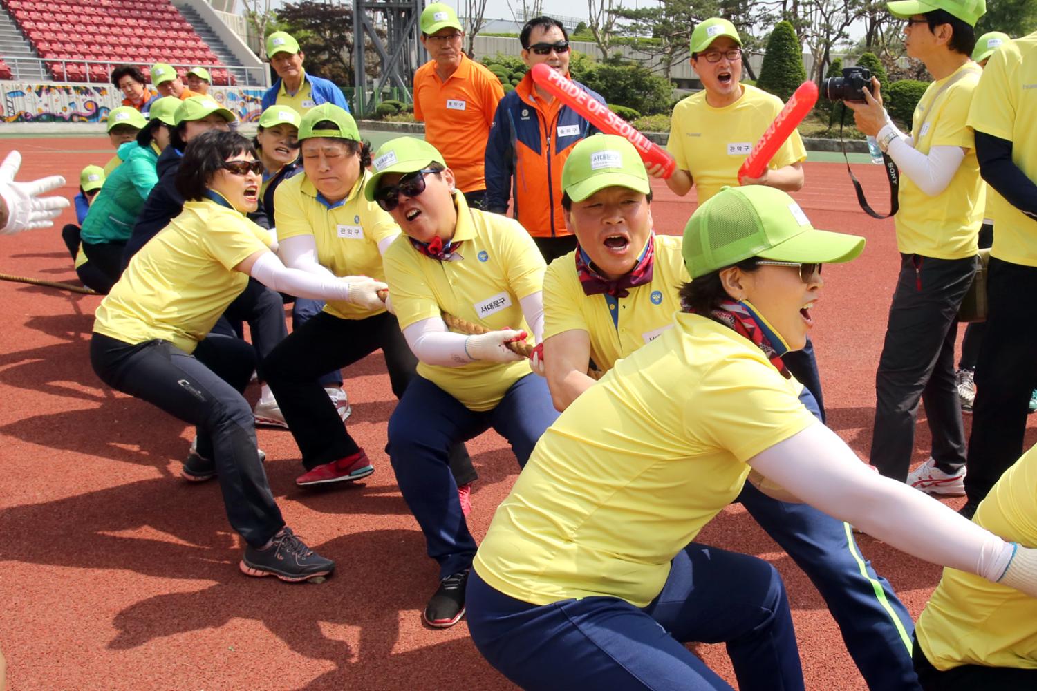 2015년 서울특별시 한마음체육대회