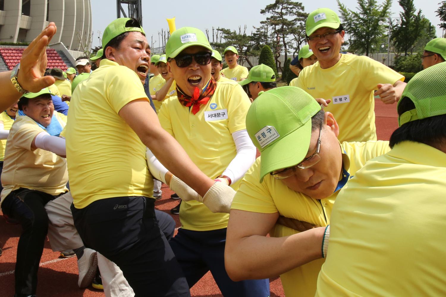 2015년 서울특별시 한마음체육대회