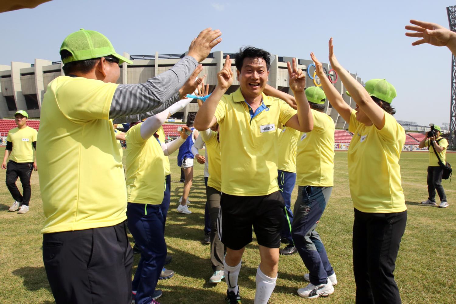 2015년 서울특별시 한마음체육대회