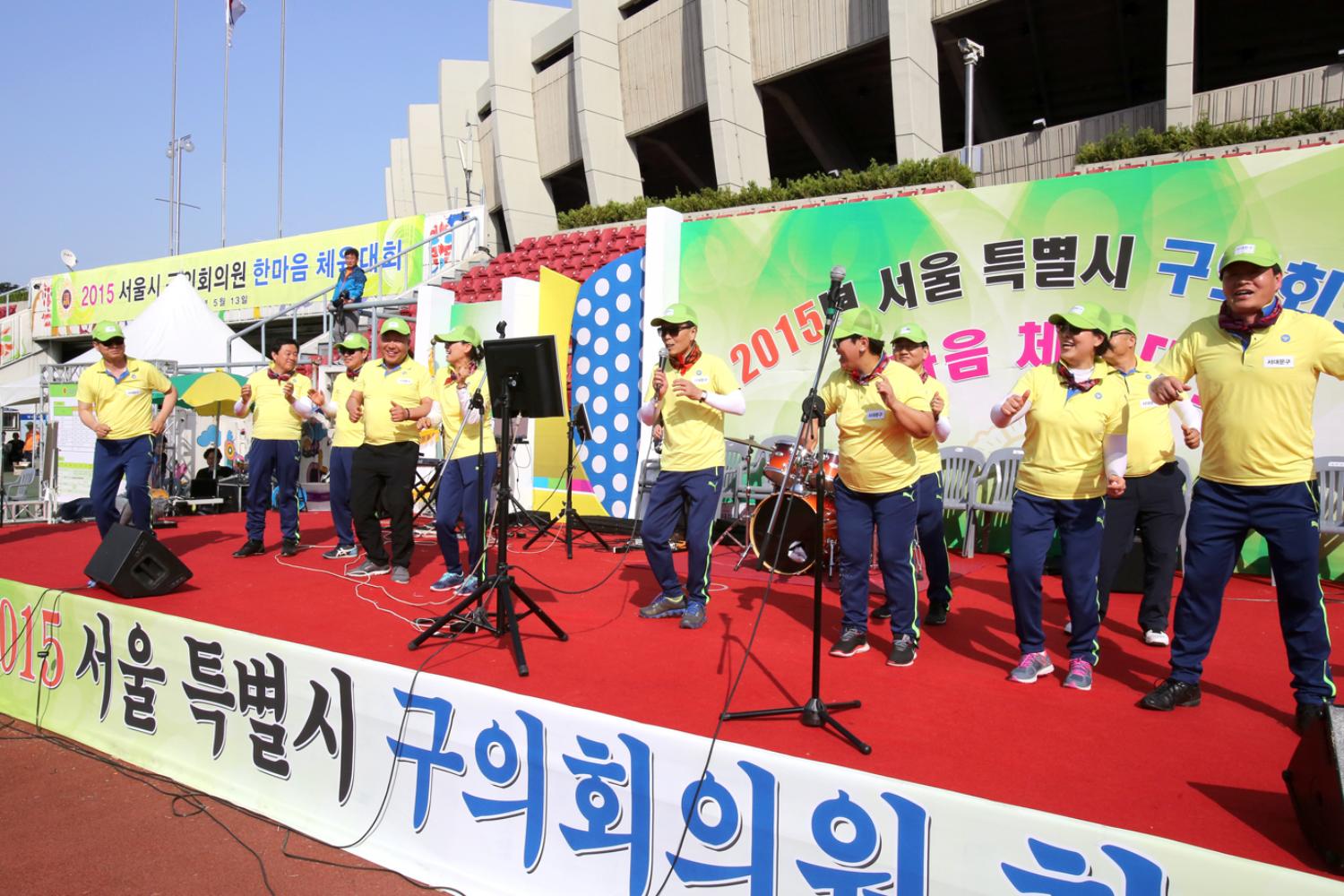 2015년 서울특별시 한마음체육대회