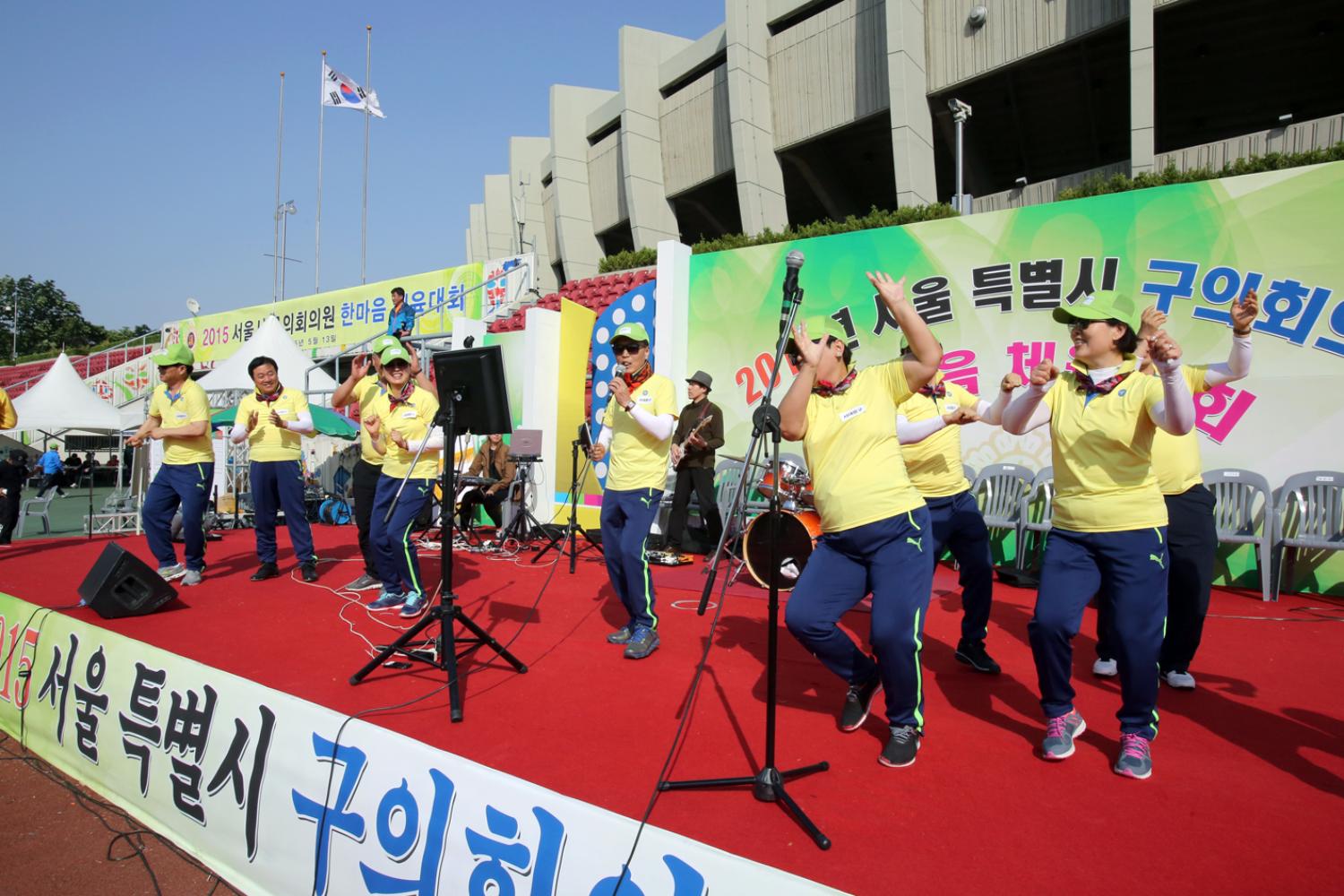2015년 서울특별시 한마음체육대회