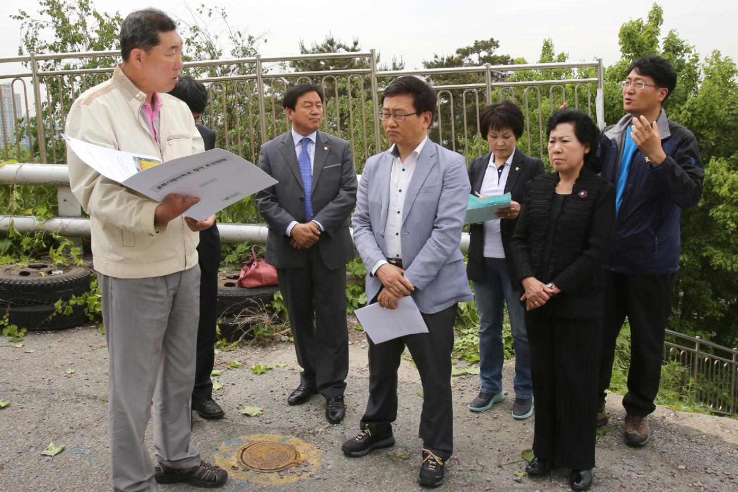 제215회 재정건설위원회 금화시범아파트 현장방문