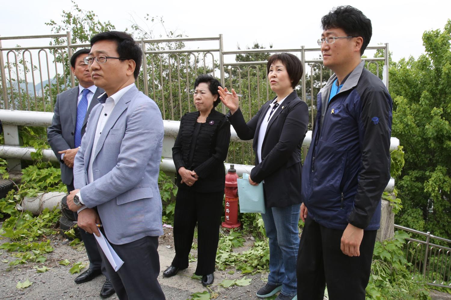 제215회 재정건설위원회 금화시범아파트 현장방문