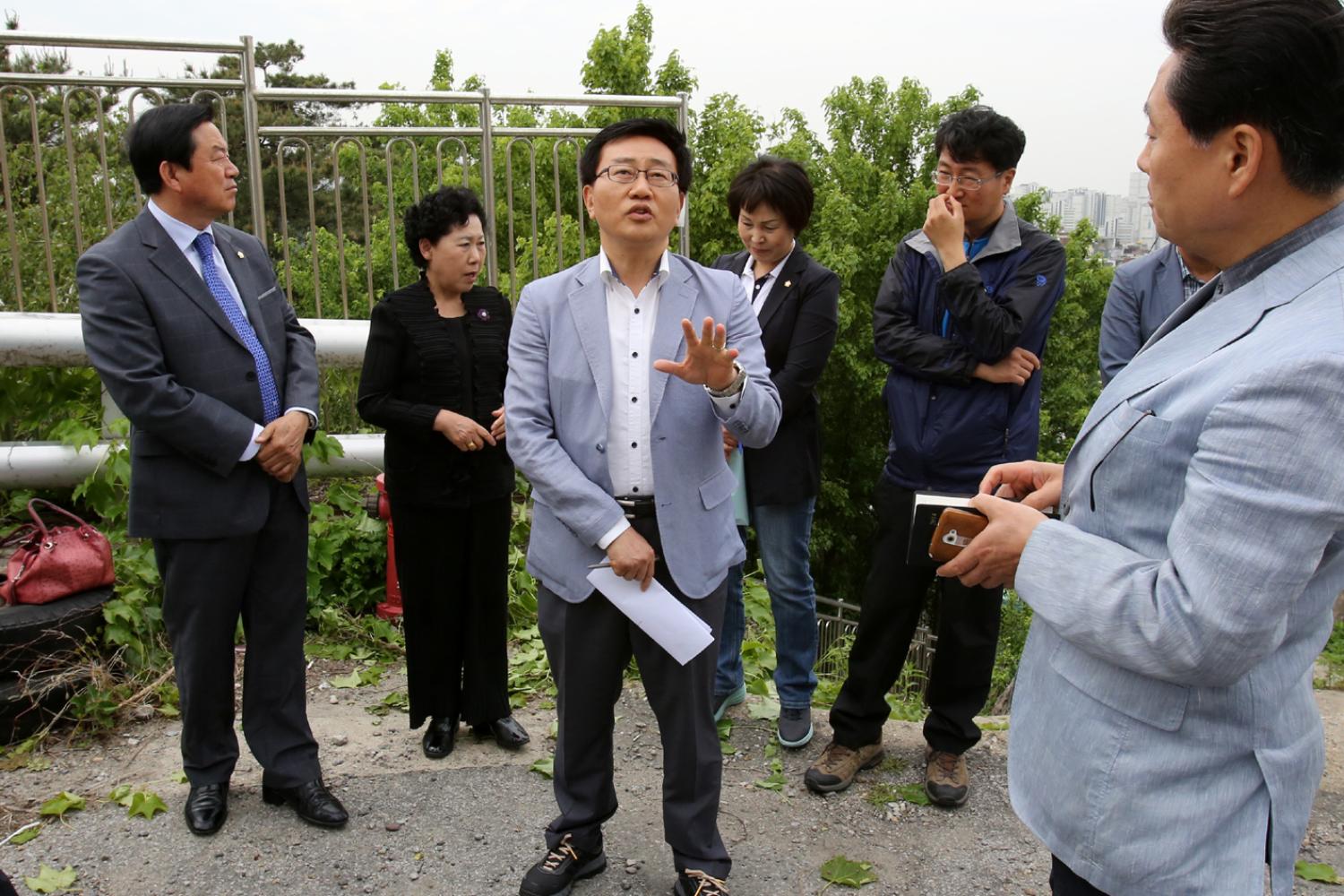 제215회 재정건설위원회 금화시범아파트 현장방문