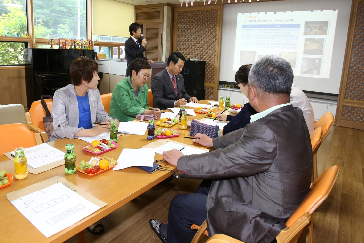 제215회 행정복지위원회 구립서대문 노인전문요양센터 현장방문