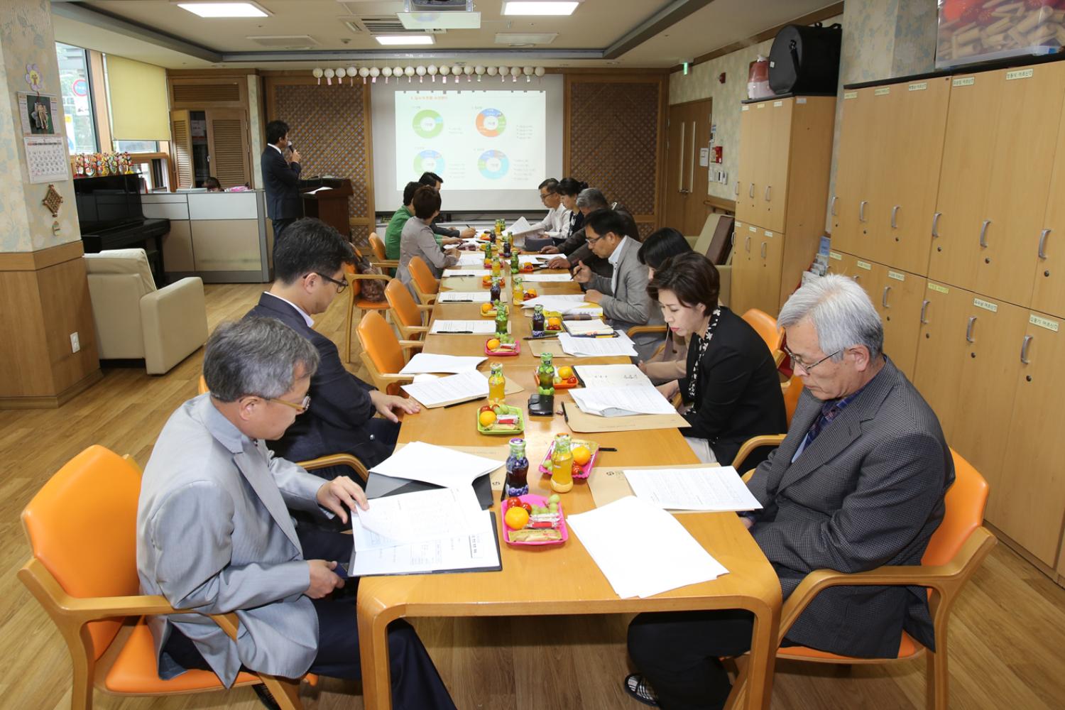제215회 행정복지위원회 구립서대문 노인전문요양센터 현장방문