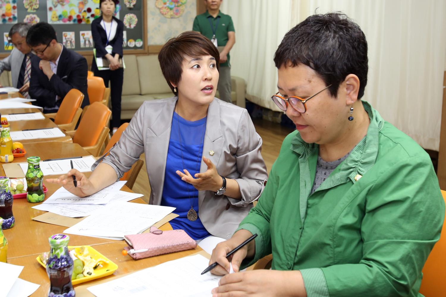 제215회 행정복지위원회 구립서대문 노인전문요양센터 현장방문
