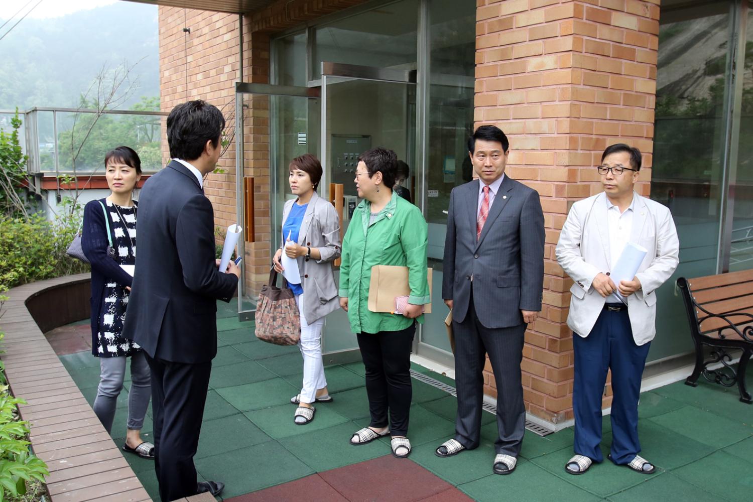 제215회 행정복지위원회 구립서대문 노인전문요양센터 현장방문