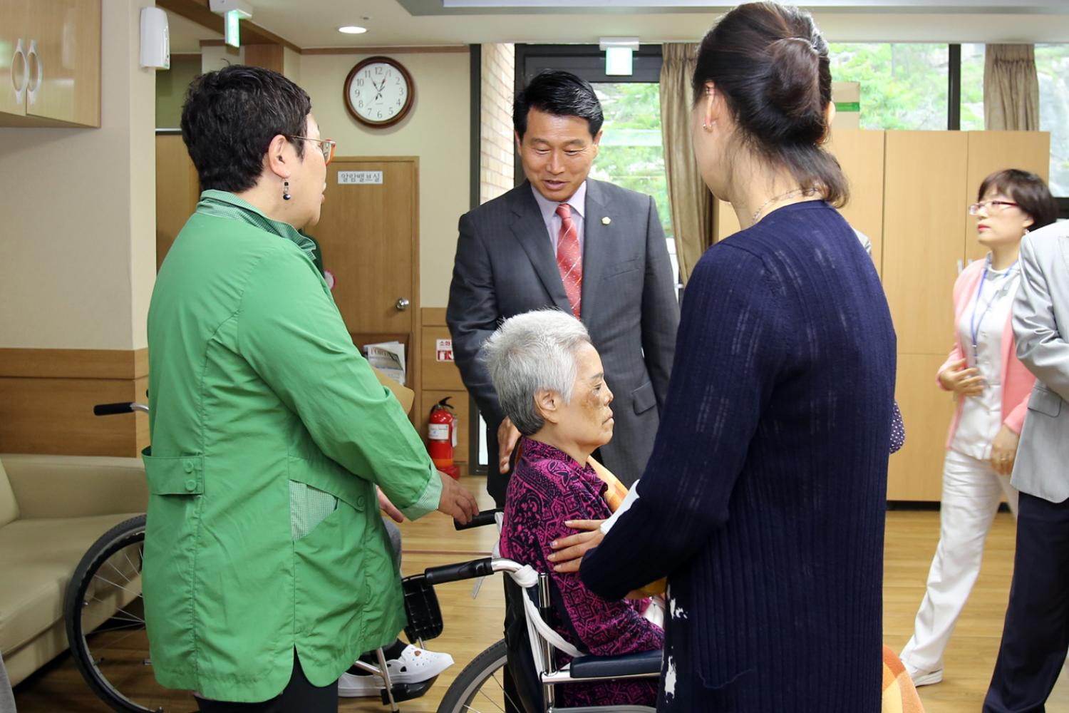 제215회 행정복지위원회 구립서대문 노인전문요양센터 현장방문