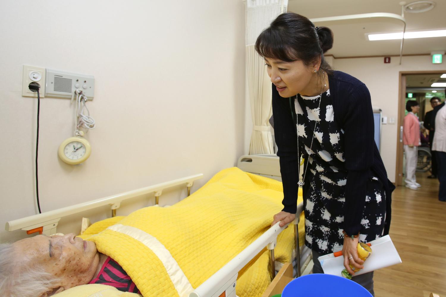 제215회 행정복지위원회 구립서대문 노인전문요양센터 현장방문