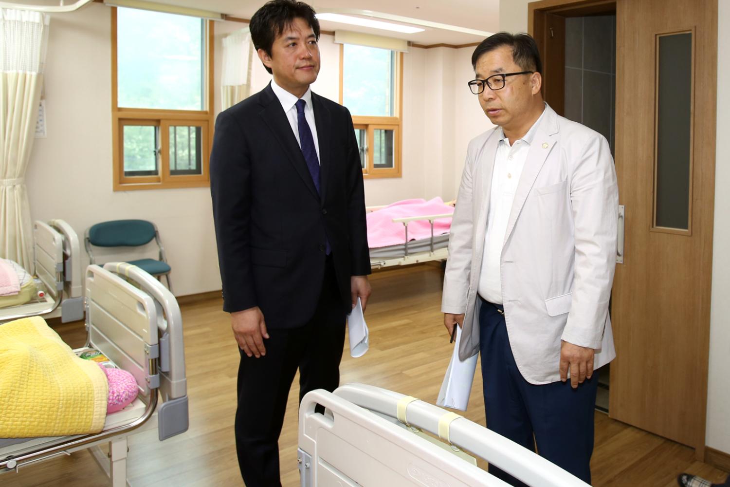 제215회 행정복지위원회 구립서대문 노인전문요양센터 현장방문