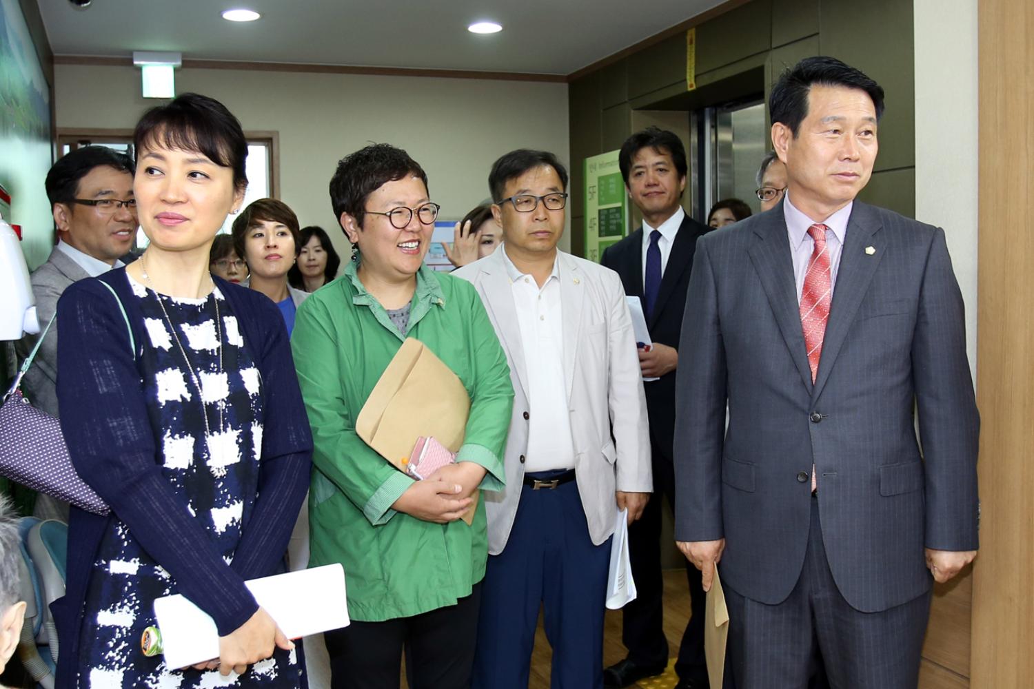제215회 행정복지위원회 구립서대문 노인전문요양센터 현장방문