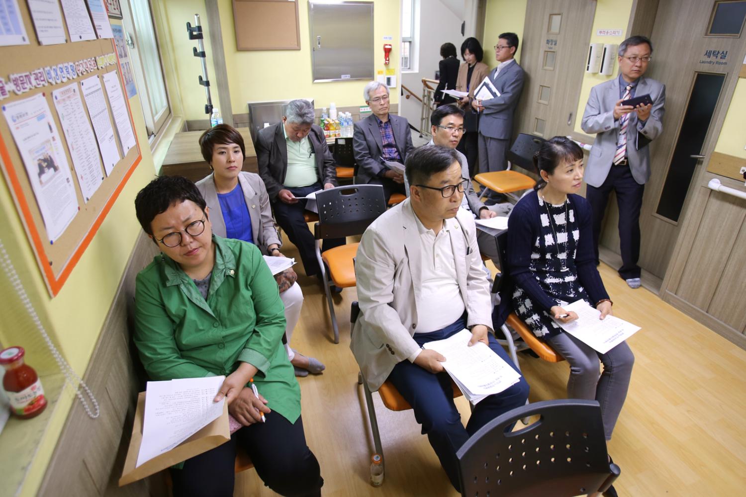 제215회 행정복지위원회 연희노인요양센터 현장방문