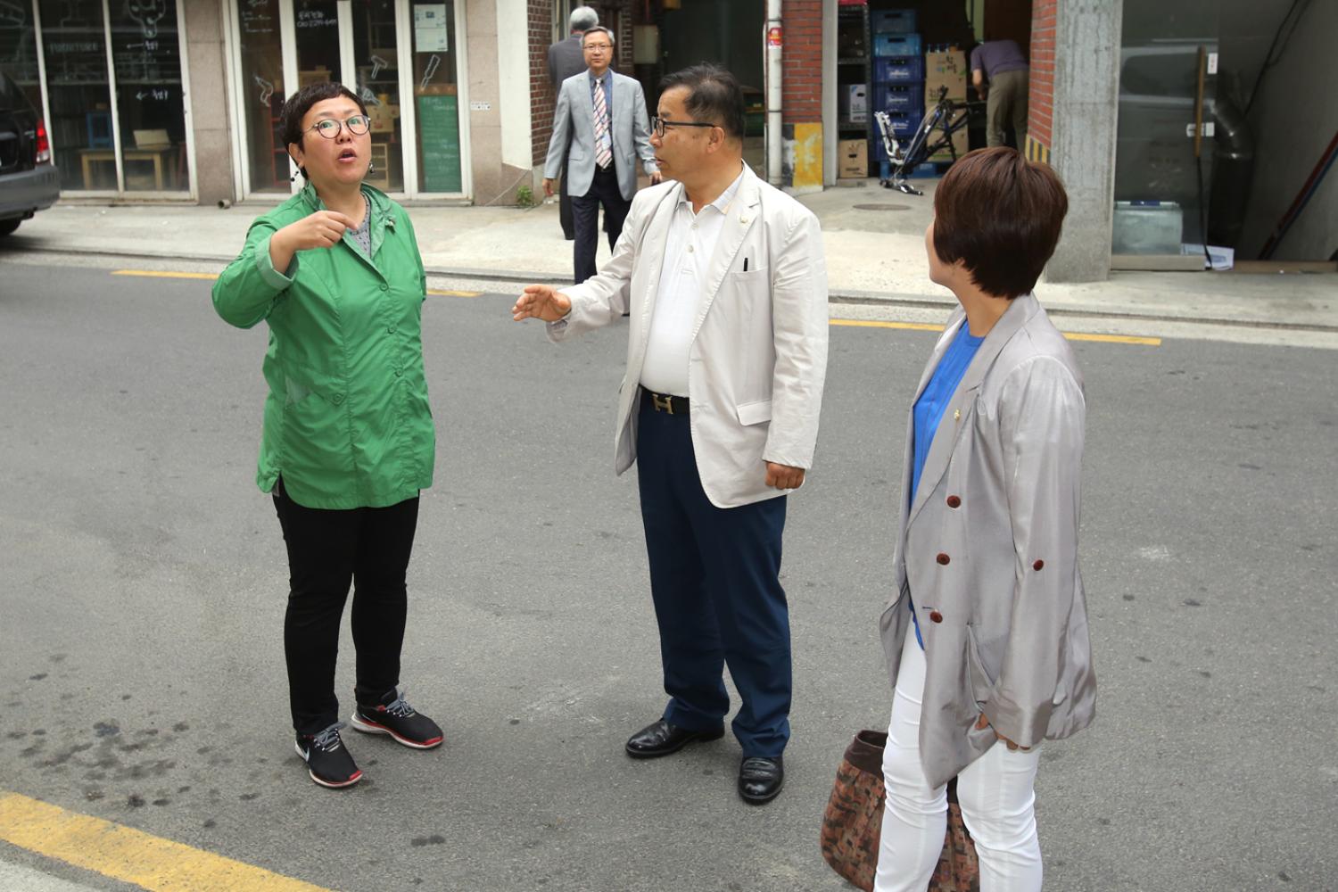 제215회 행정복지위원회 구립북가좌데이케어센터 현장방문