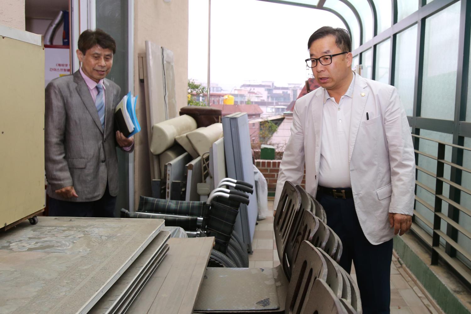 제215회 행정복지위원회 구립북가좌데이케어센터 현장방문