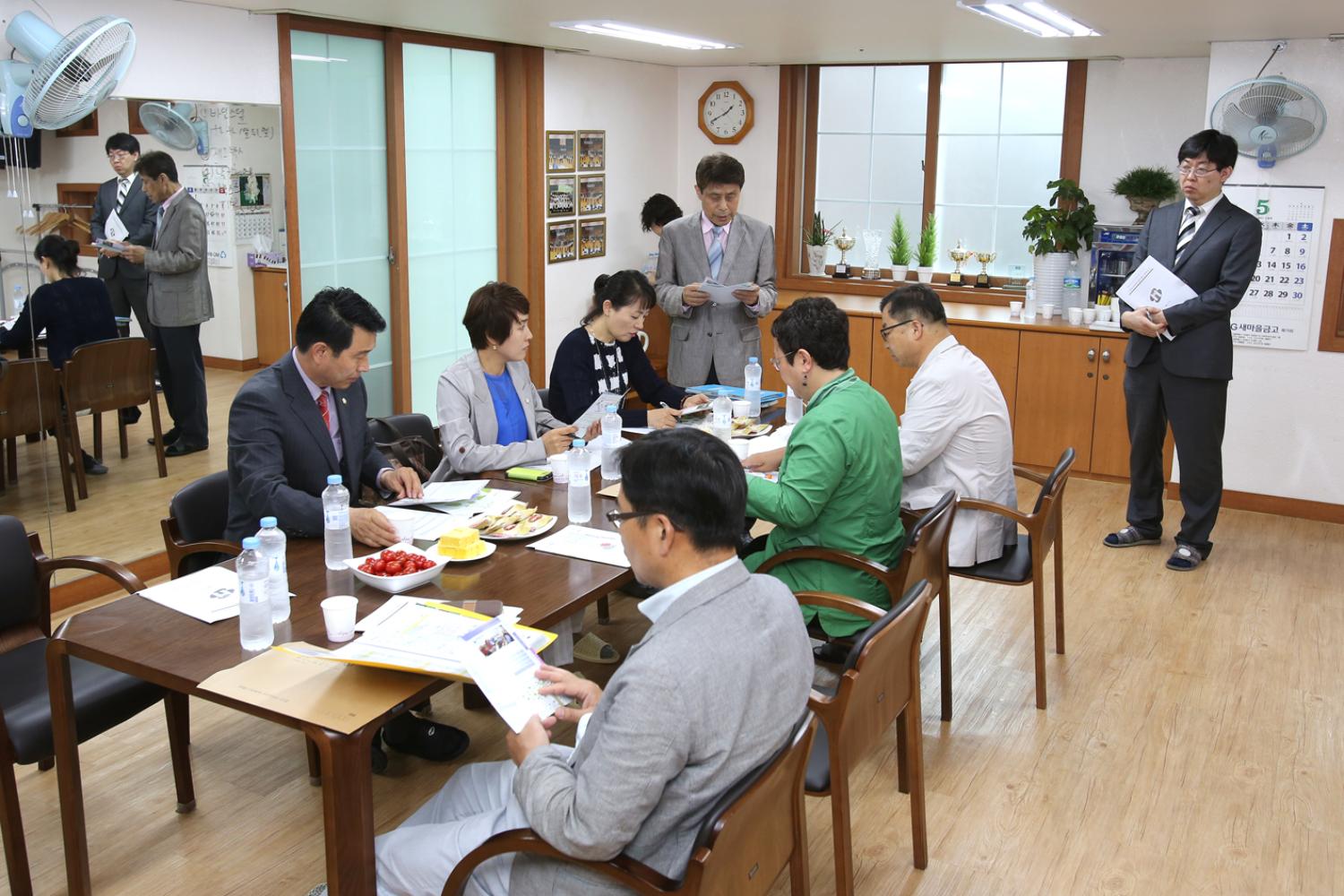 제215회 행정복지위원회 구립북가좌데이케어센터 현장방문