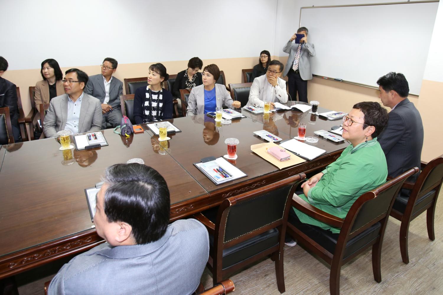제215회 행정복지위원회 시립서대문노인종합복지관 주간보호센터 현장방문