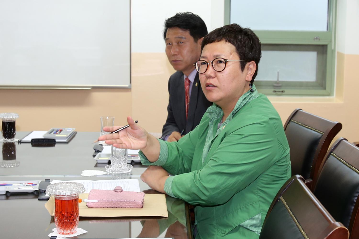 제215회 행정복지위원회 시립서대문노인종합복지관 주간보호센터 현장방문