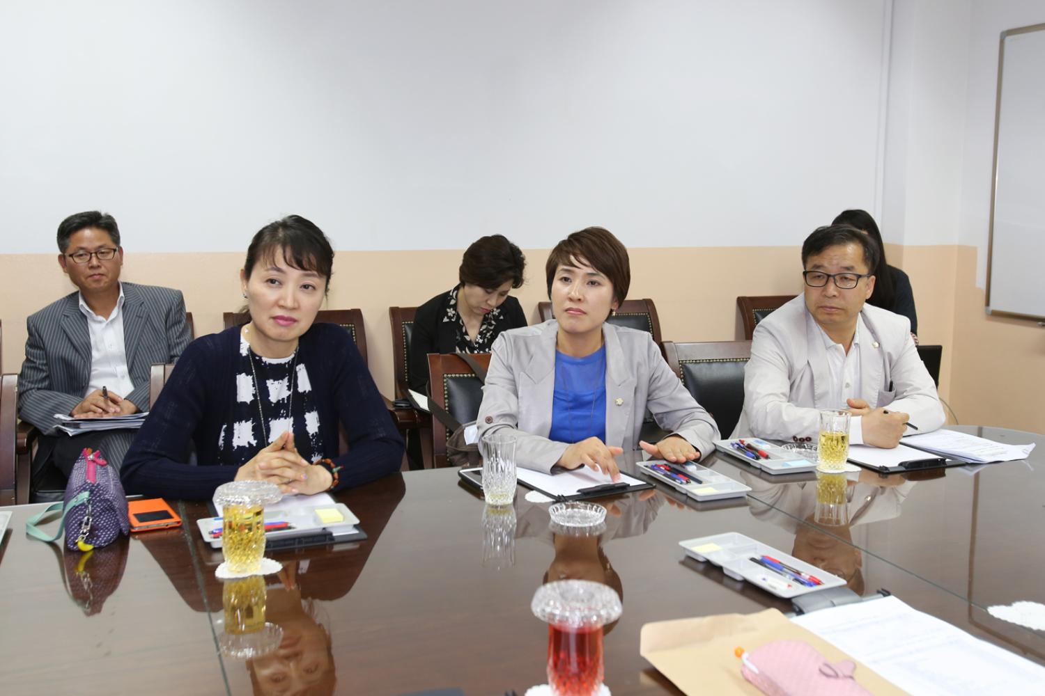 제215회 행정복지위원회 시립서대문노인종합복지관 주간보호센터 현장방문