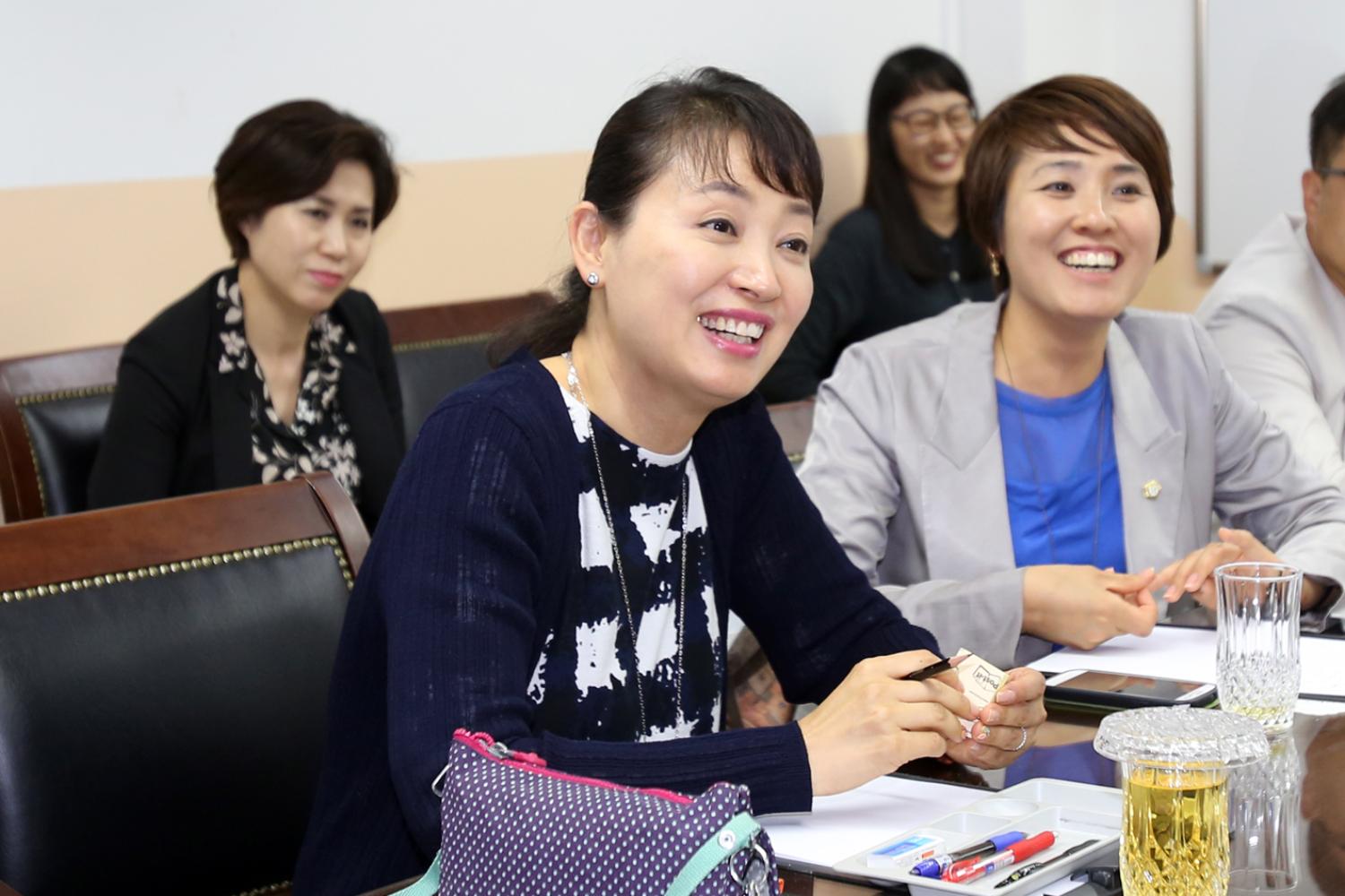 제215회 행정복지위원회 시립서대문노인종합복지관 주간보호센터 현장방문