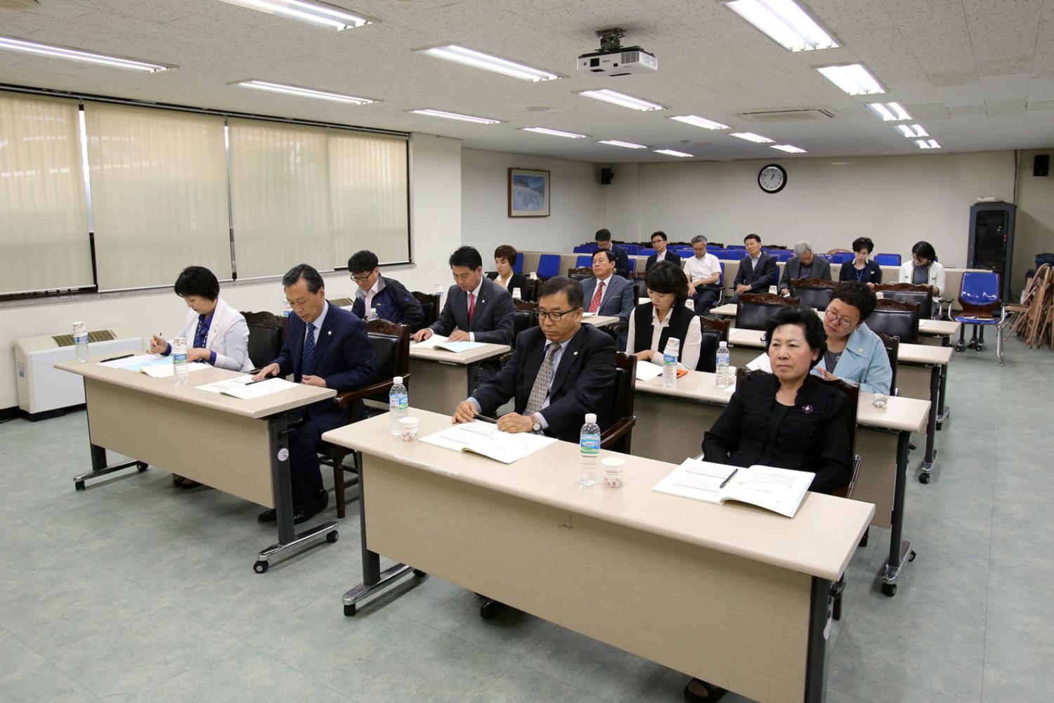 2015년도 제1차 정례회 대비 결산심사기법 특강