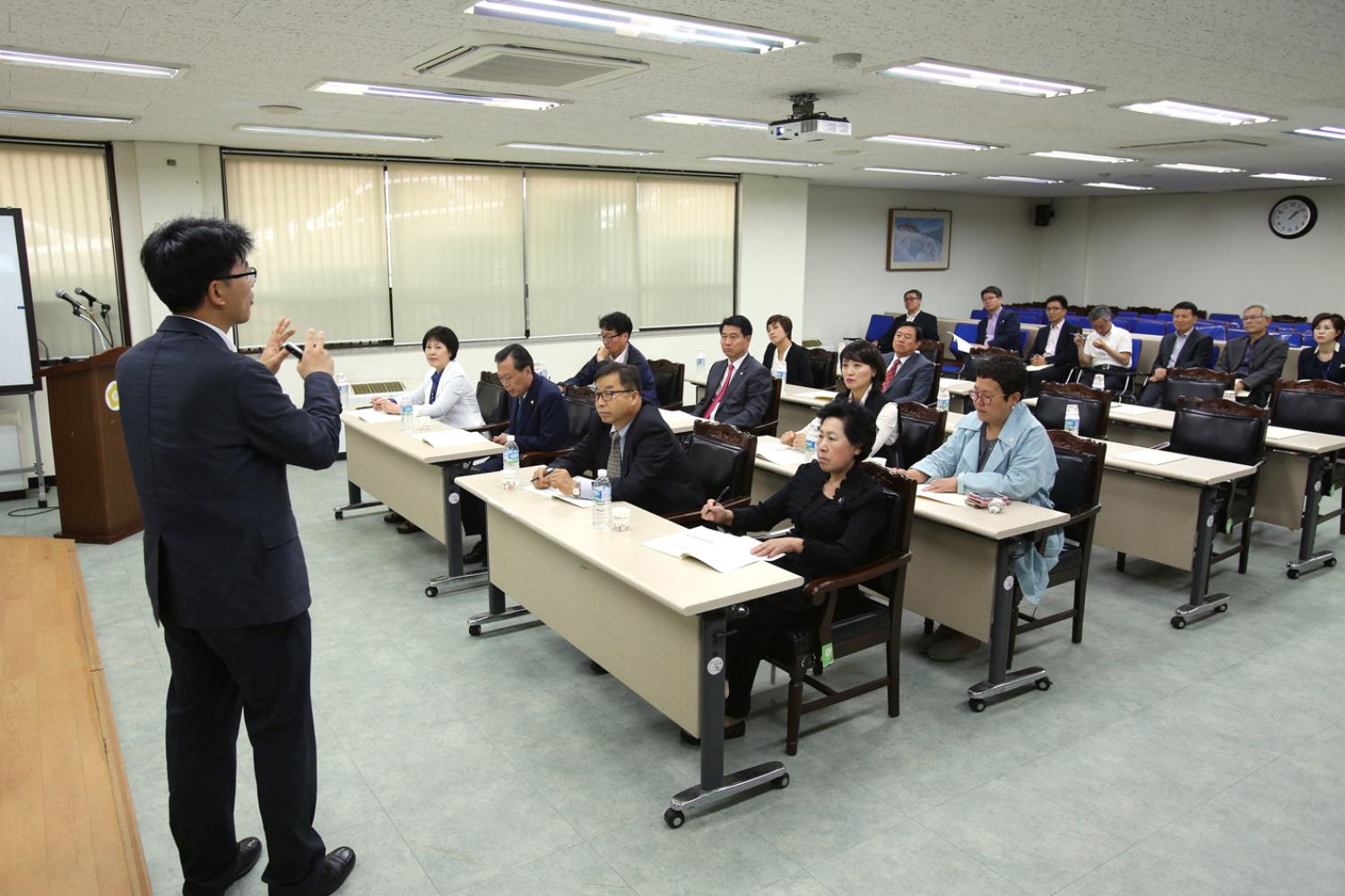 2015년도 제1차 정례회 대비 결산심사기법 특강