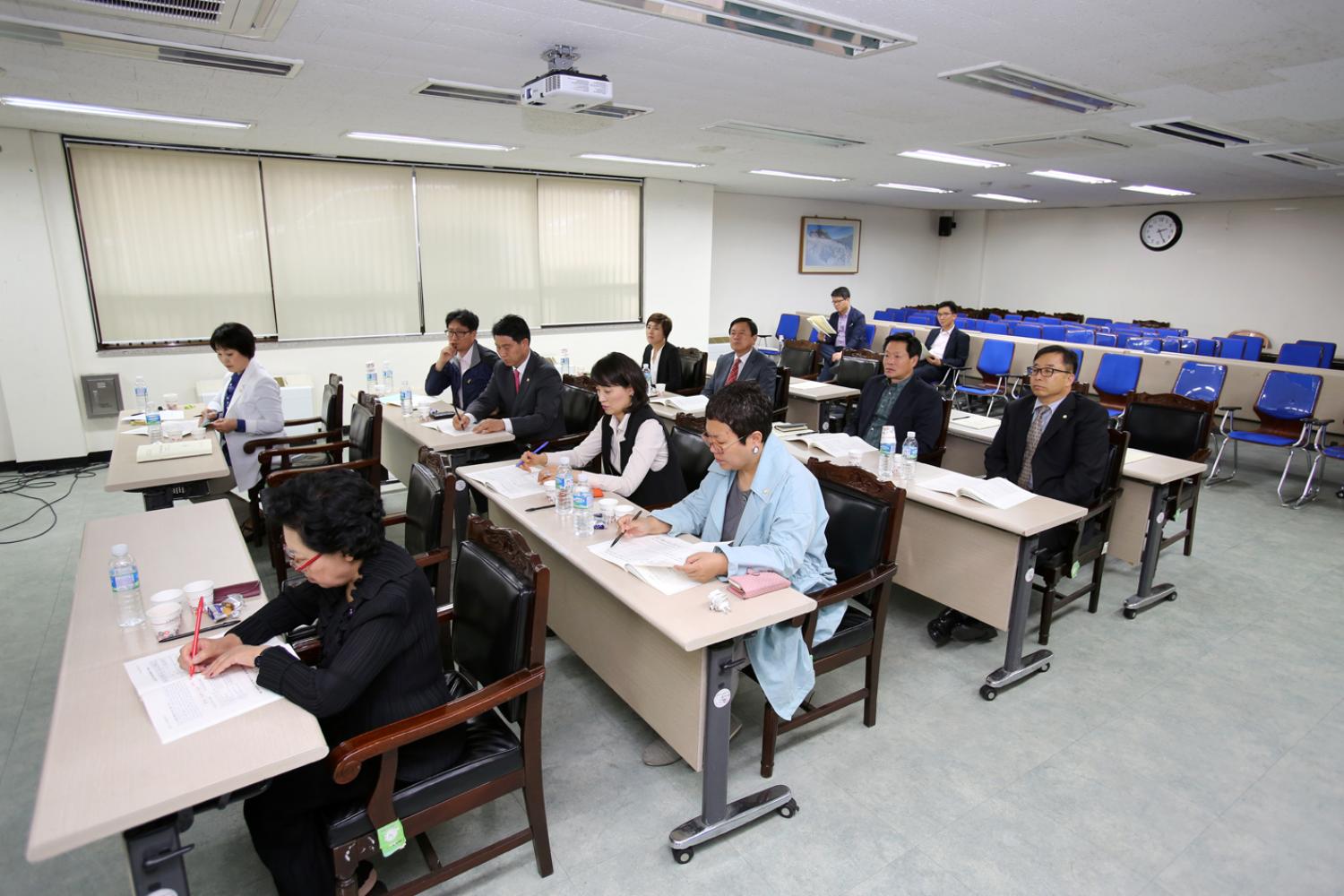 2015년도 제1차 정례회 대비 결산심사기법 특강