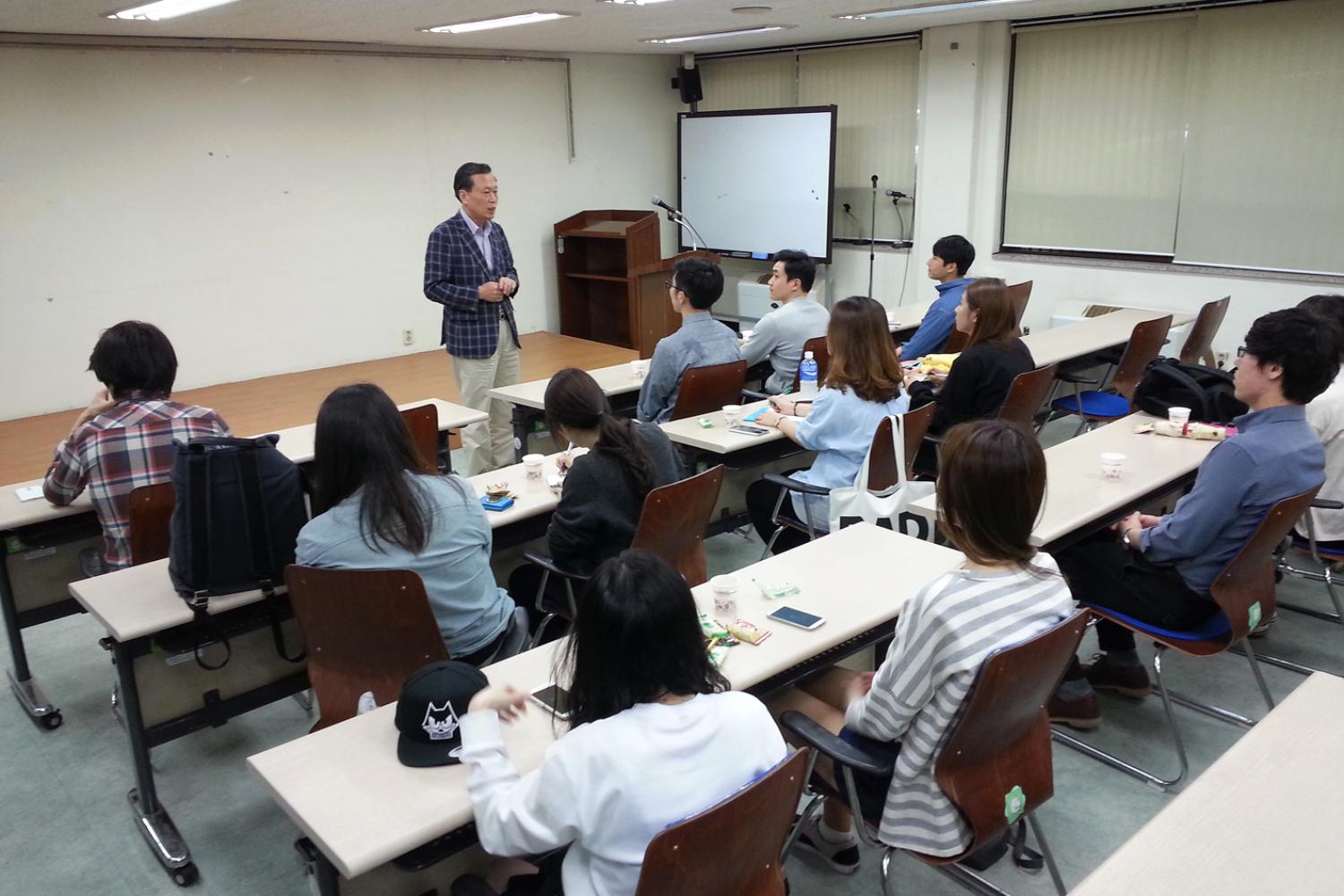 명지대학교 의회방문