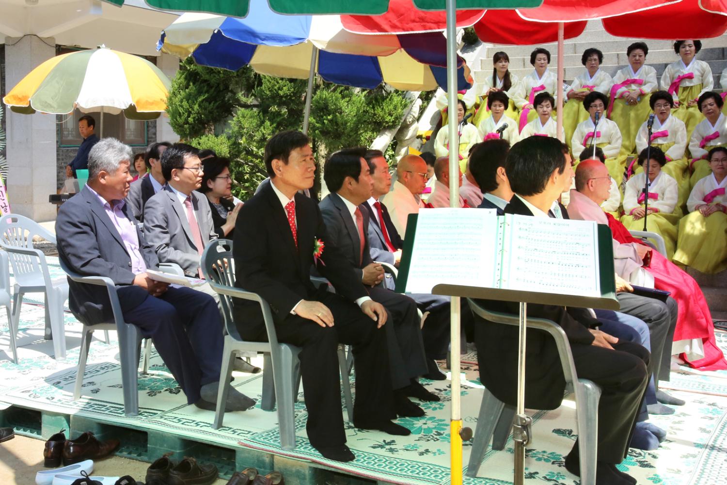 백련사『부처님 오신날』봉축법회