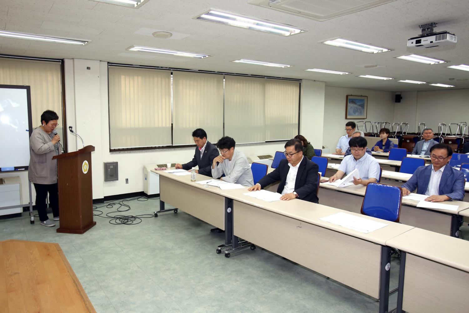 서대문구의회 사회적경제 의정연구회 발기식 & 기념강연