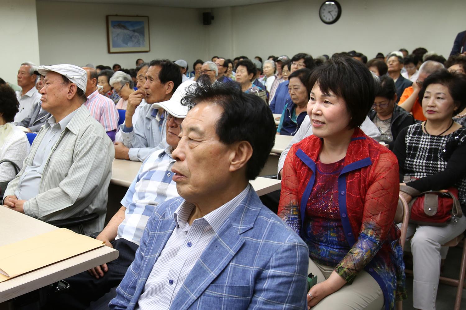 2015년 경로당 지도자교육
