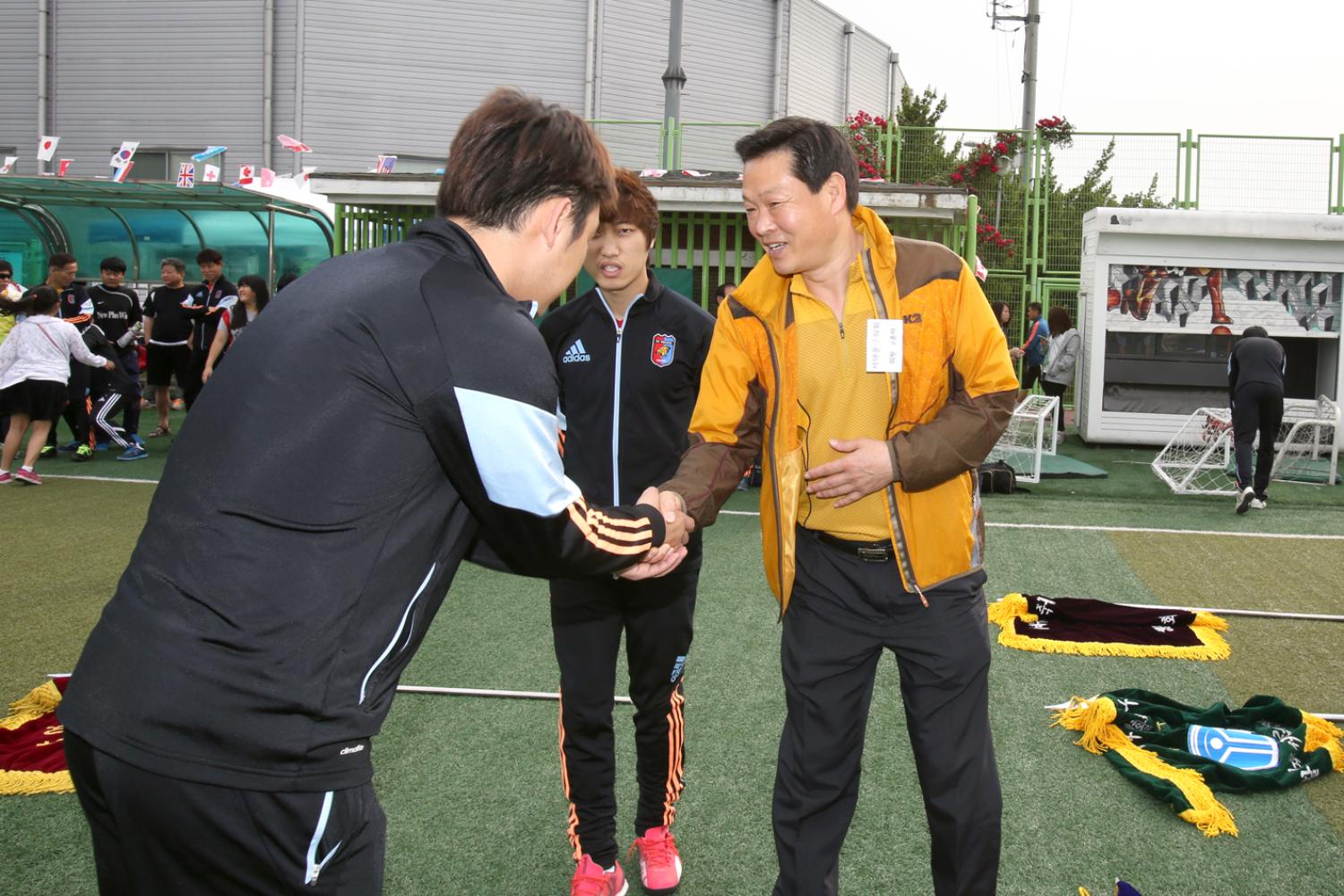 제4회 서대문구 김동섭박사기 생활체육축구대회